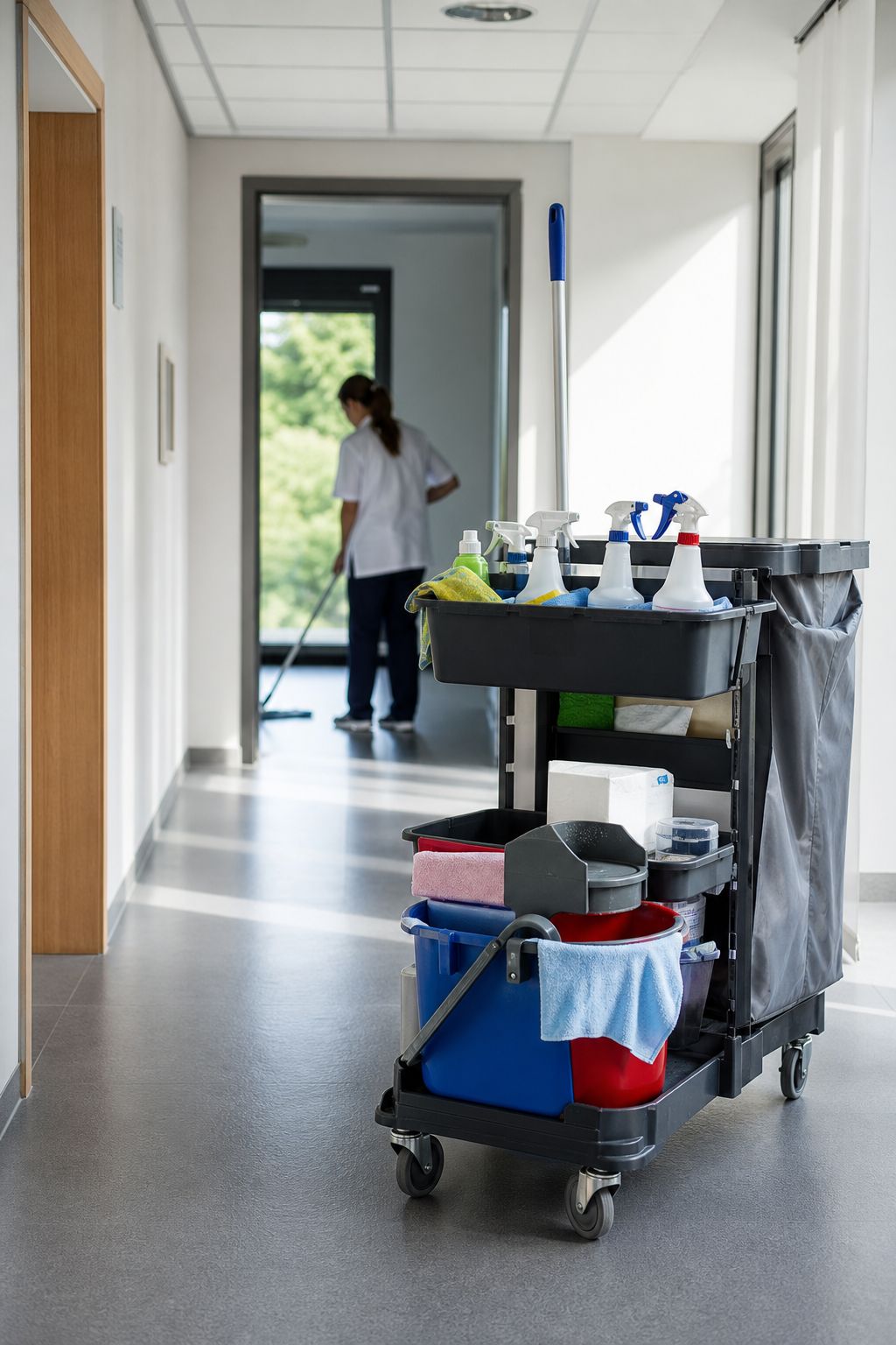 Verzorgd interieur na een professionele schoonmaak